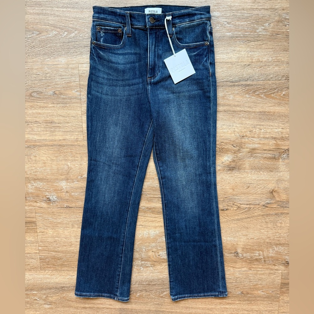 PISTOLA Lennon High Rise Crop Boot